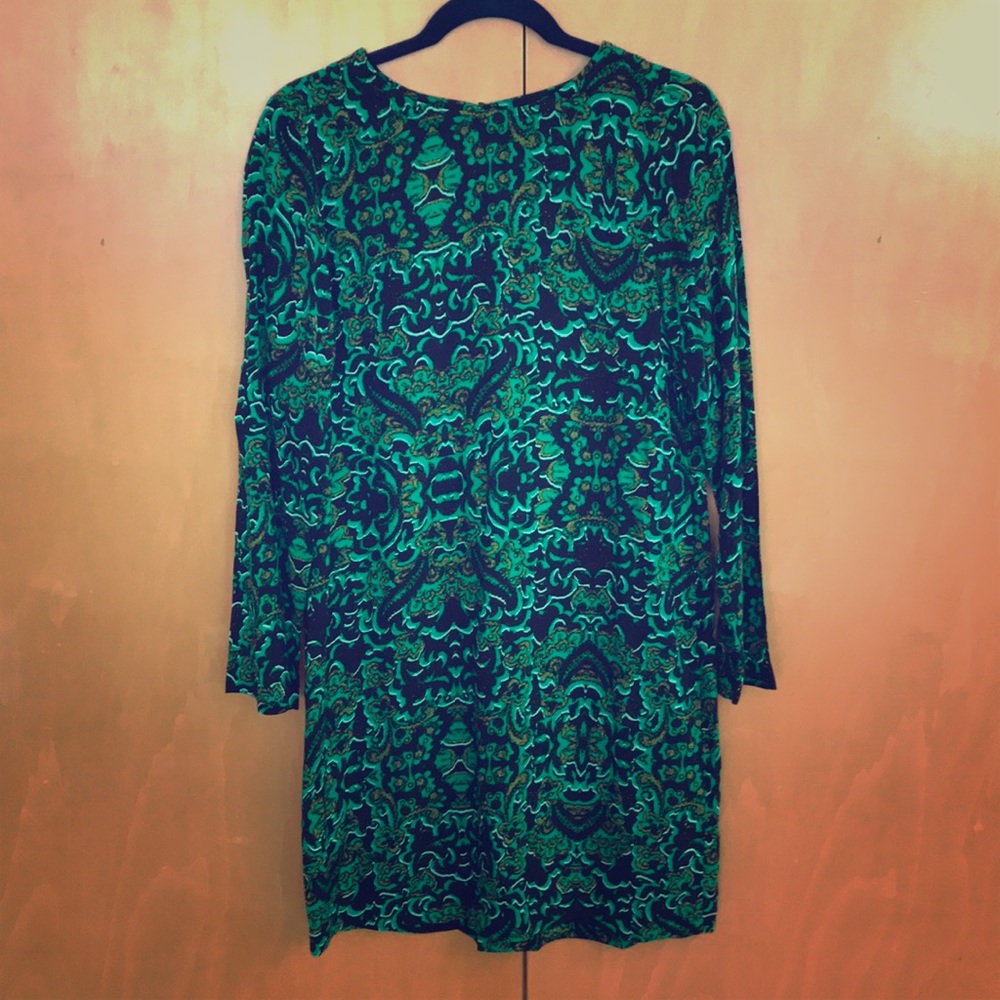Boho print H&M dress