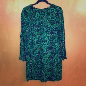 Boho print H&M dress