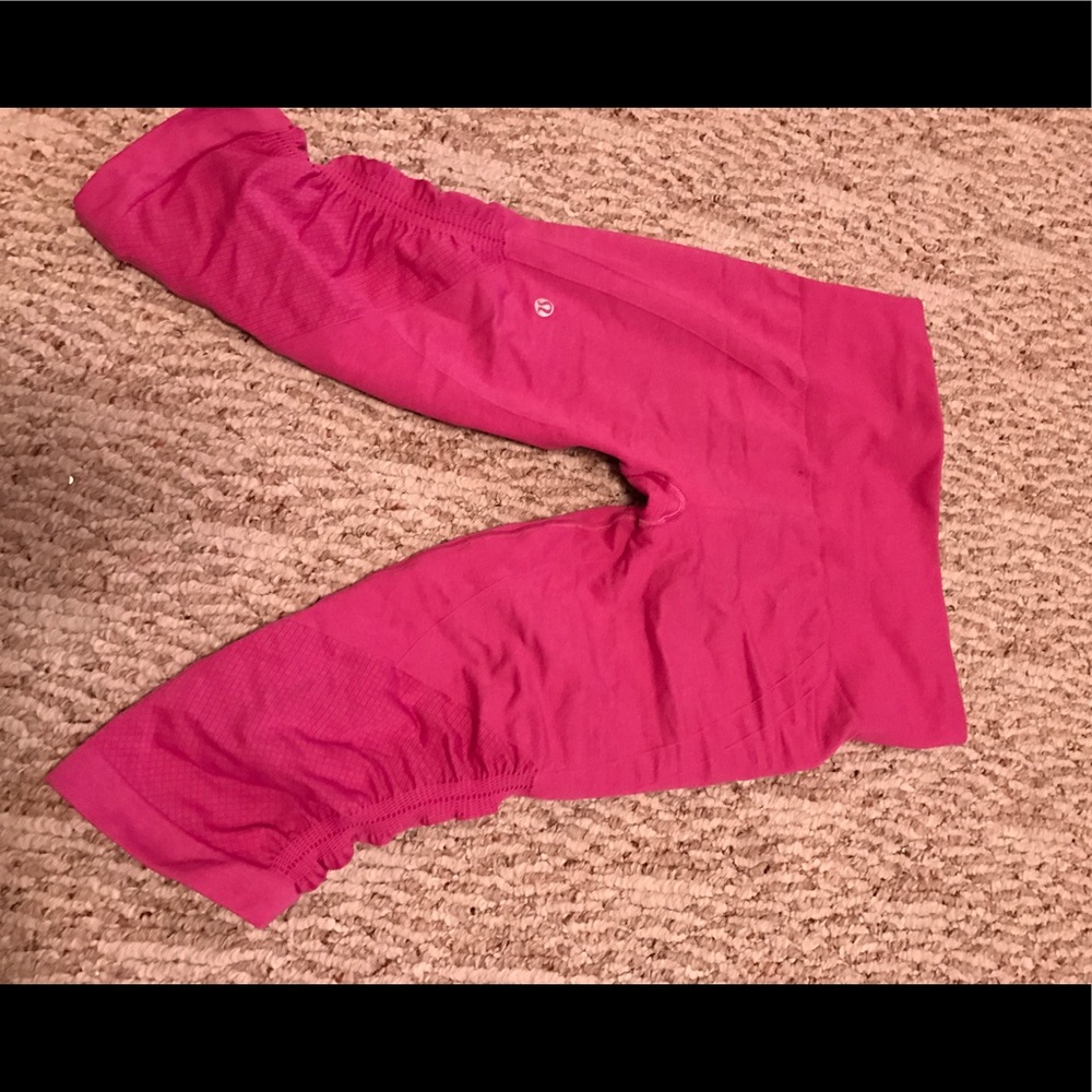 Lulu lemon, size 8 crop pants