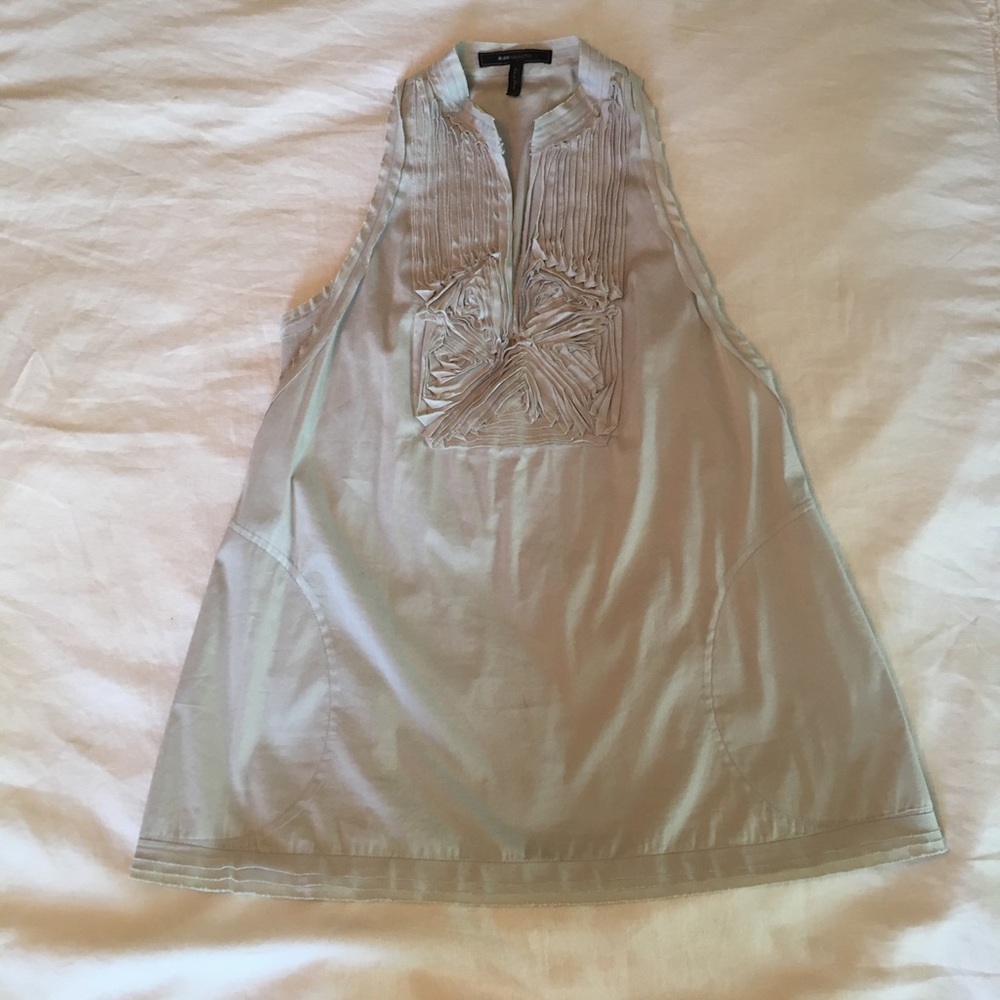 BCBG MaxAzria Sleeveless Blouse