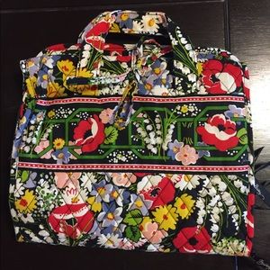 Poppy Fields Vera Bradley Hanging Cosmetic case