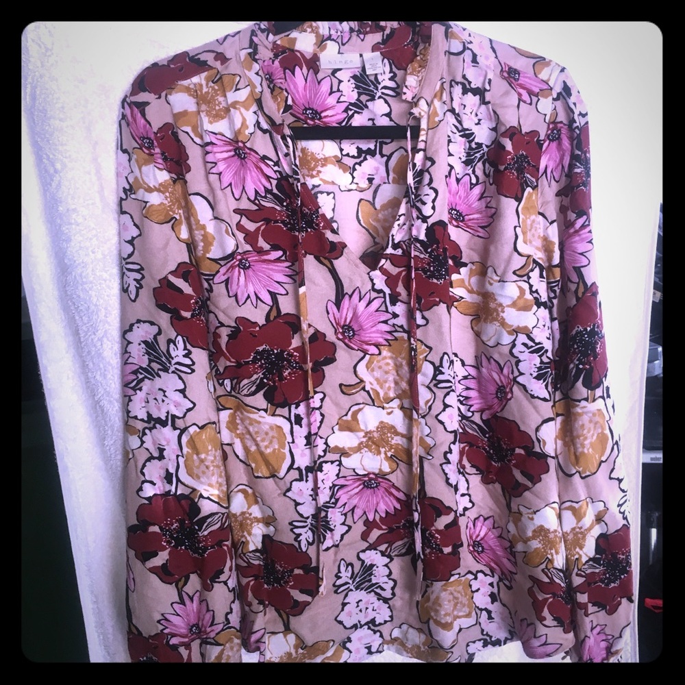 Romantic Floral Top