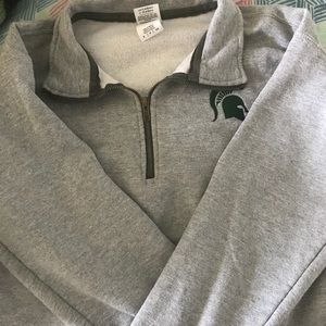 Michigan State Quarter Zip