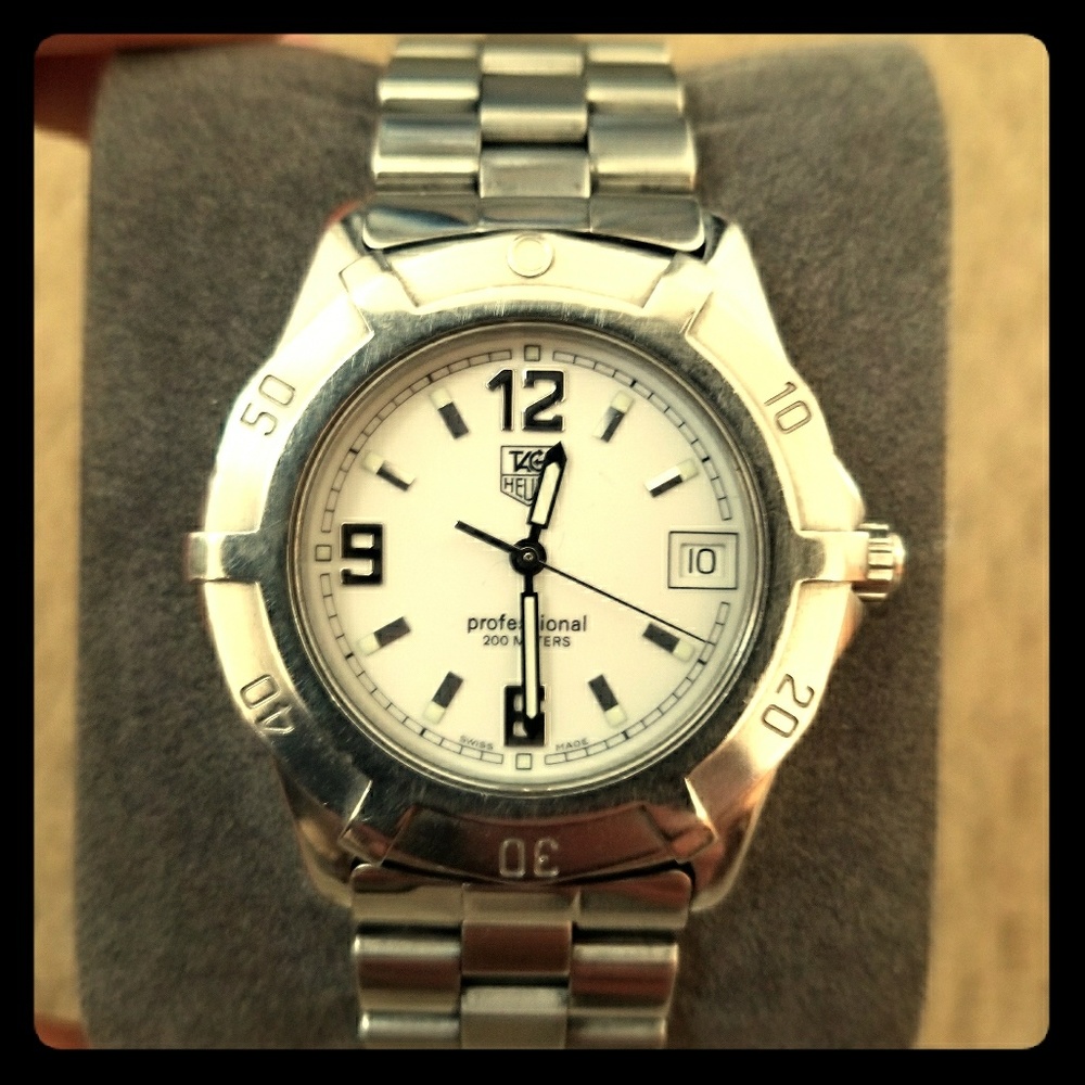 Tag Heuer 2000 Exclusive quartz