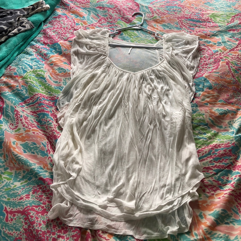 NWT free people Flowy Top
