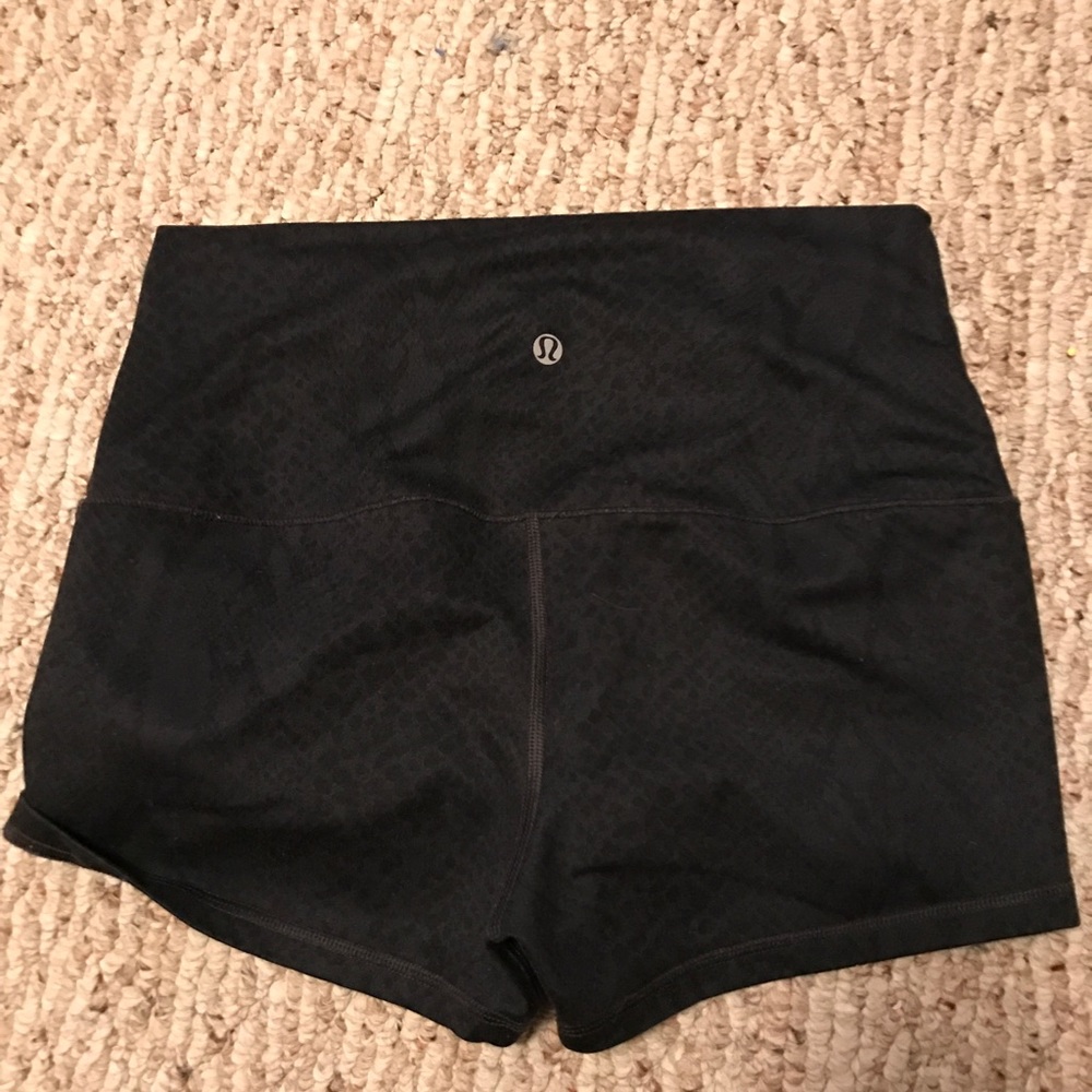 Lululemon shorts, size 8, great condition