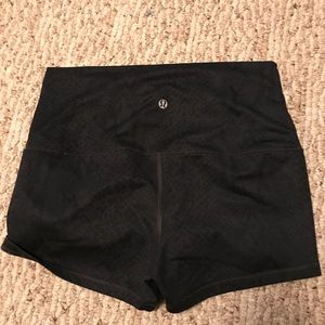 Lululemon shorts, size 8, great condition