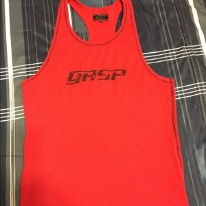 Gasp XL tank top. Great condition. Burgundy color.