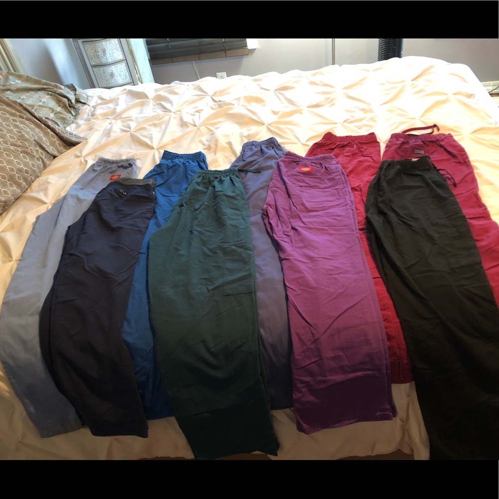 Gently used scrub bottoms