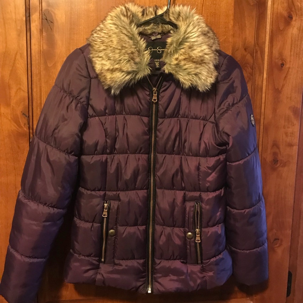Girls L (14/16) Jessica Simpson coat