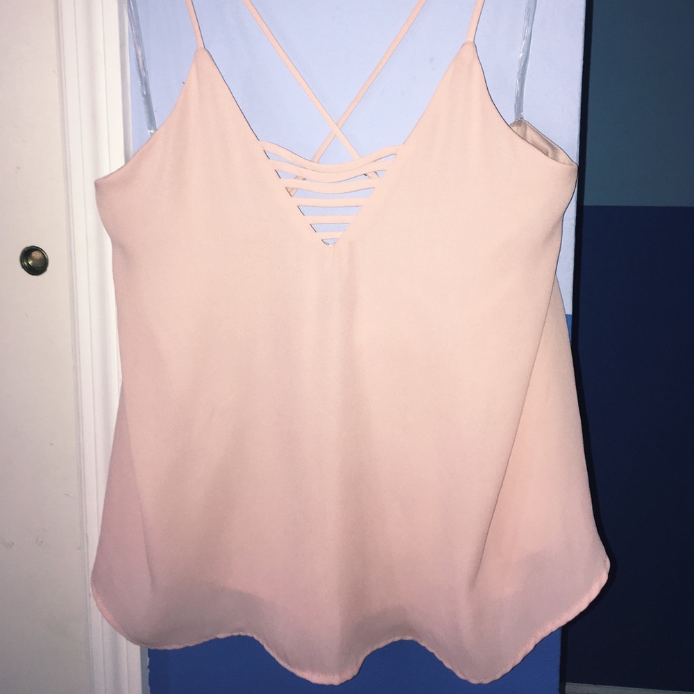 Pink Guess blouse