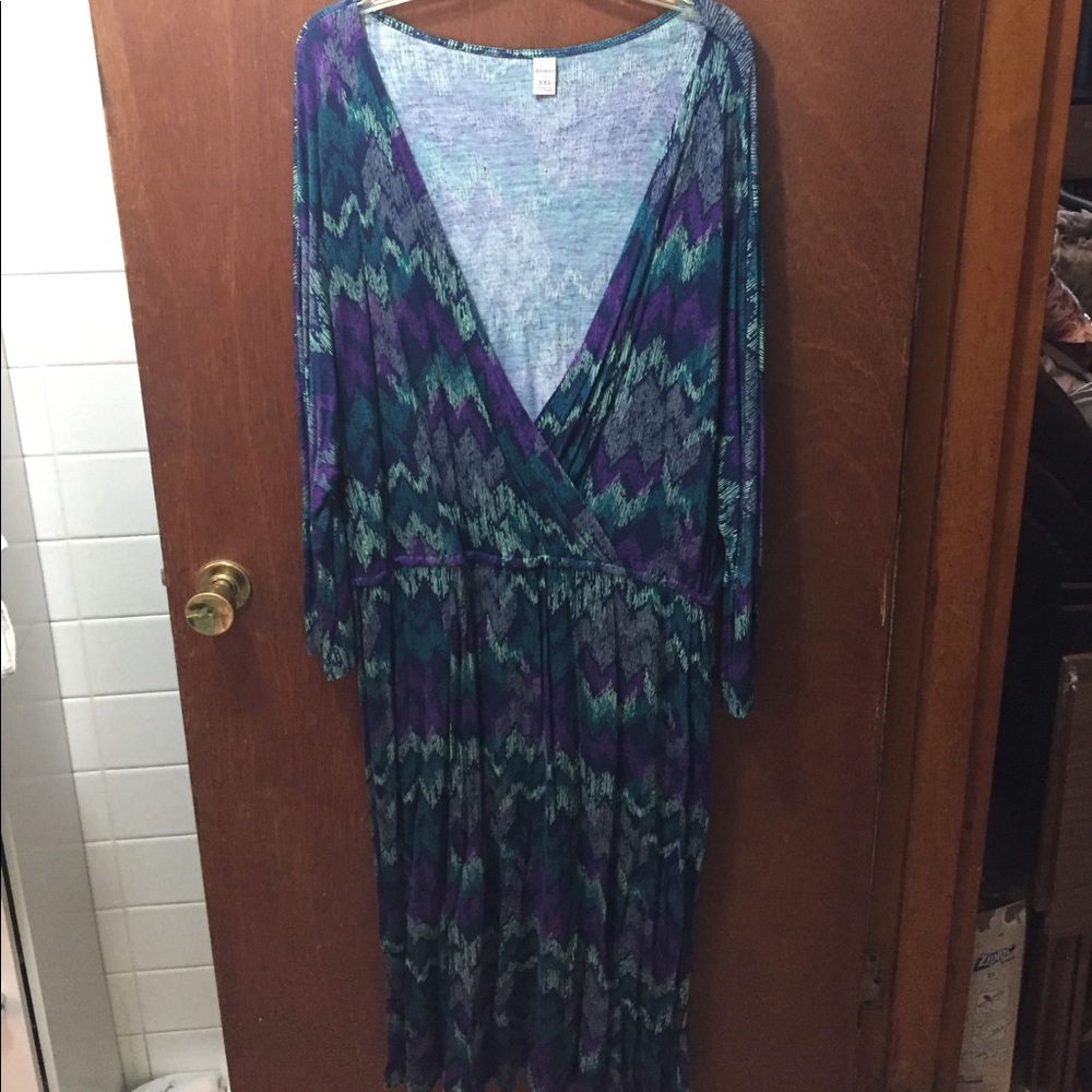 Old navy wrap dress NWT