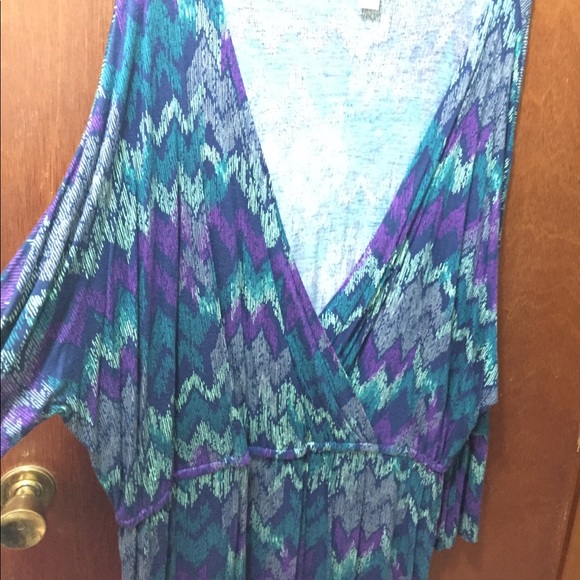Old navy wrap dress NWT - Picture 3 of 5