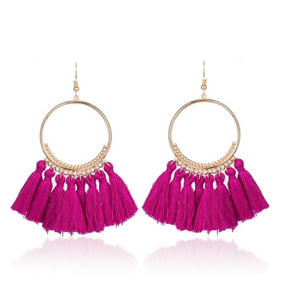 🎁3/$20 Tassel Fringe Earrings