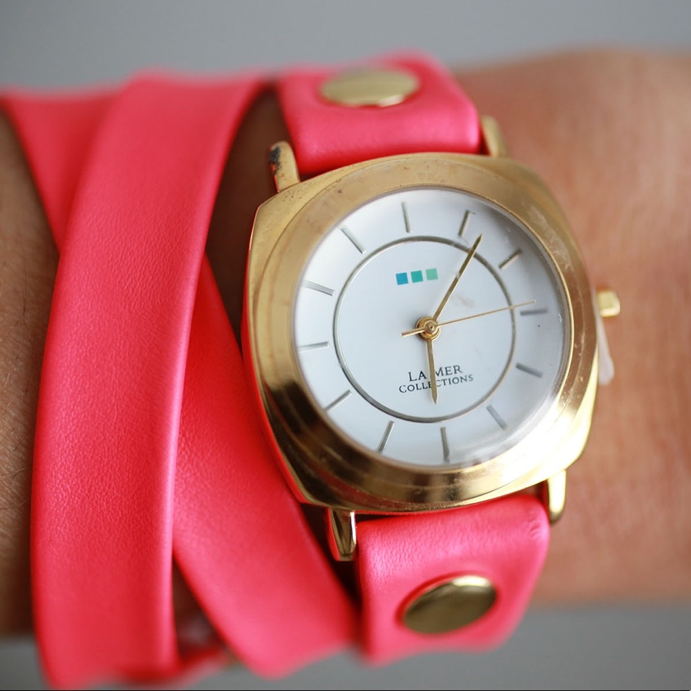 BNWOT La Mer wrap watch!
