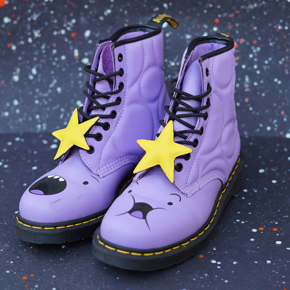 Dr. Marten's Lumpy Space Princess Boots
