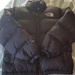 North Face men's small 700 puffer EUC