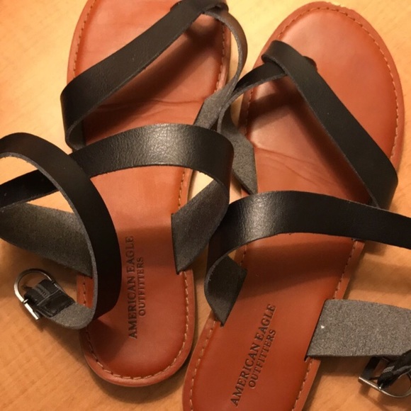 American Eagle Ankle Sandals - Picture 1 of 5