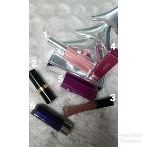 Lipsticks and lip gloss❤