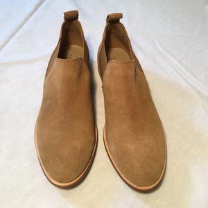 G.H. Bass & Co. Brooke Ankle Boot, Camel Suede