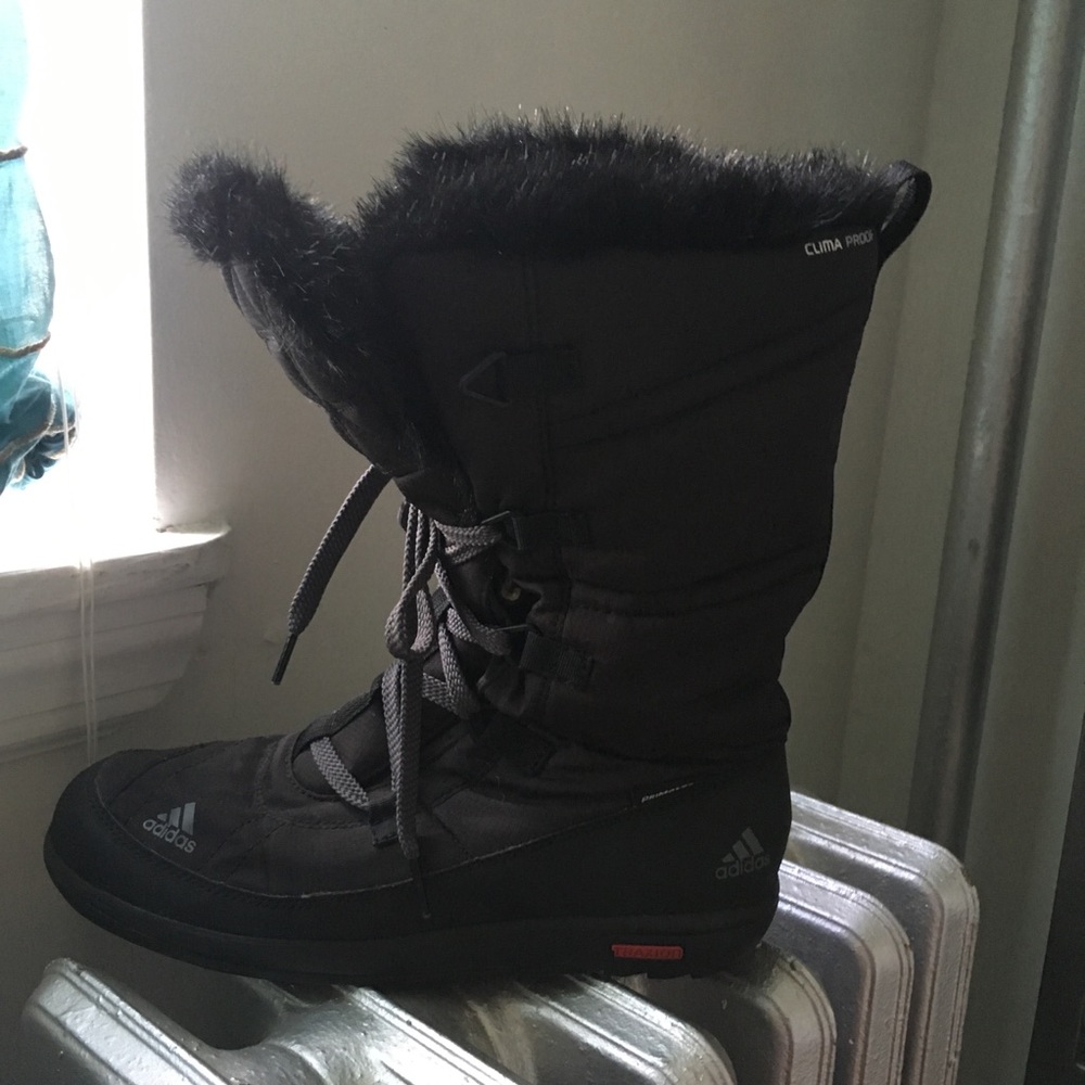 Adidas Clima Proof Prima Loft Traxion Winter Boots