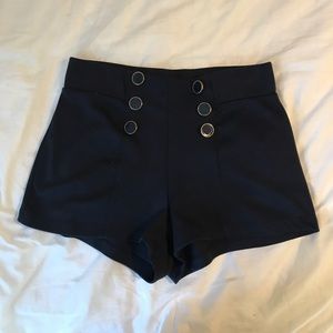 Sailor shorts
