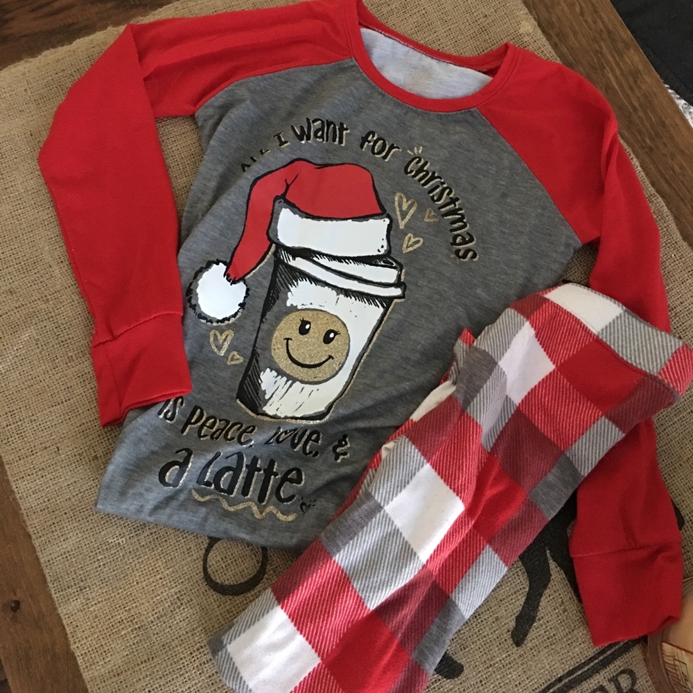 Justice Christmas PJ’S⛄️🎄❄️