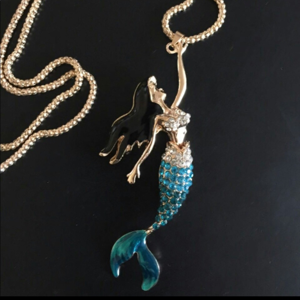 (R3) Gorgeous Mermaid Necklace - Picture 6 of 7