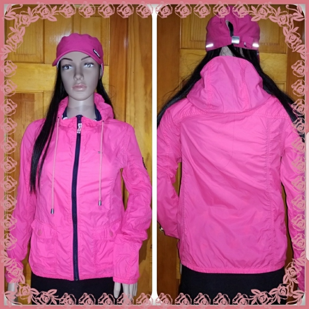 Tommy Hilfiger NYC  Neon Pink Jacket