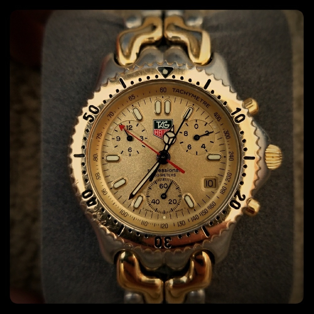 Tag Heuer 6000 Chronograph