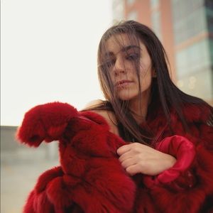 Fur coat