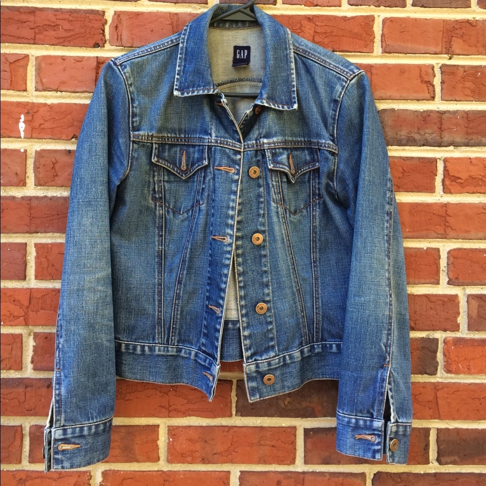 Classic denim jacket