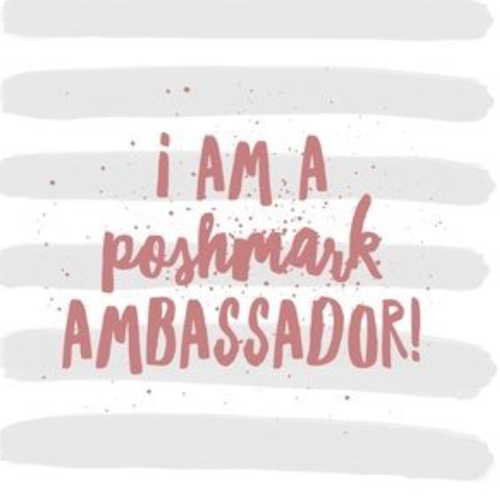 I'm finally a Poshmark Ambassador! 💗