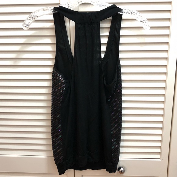 Express Sequin Tank Top - Picture 3 of 4