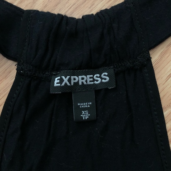 Express Sequin Tank Top - Picture 4 of 4