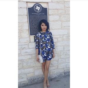 H&M Novelty Cat Print Set