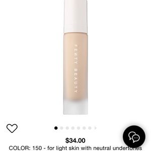 Fenty Pro Filt’r Foundation Shade 150