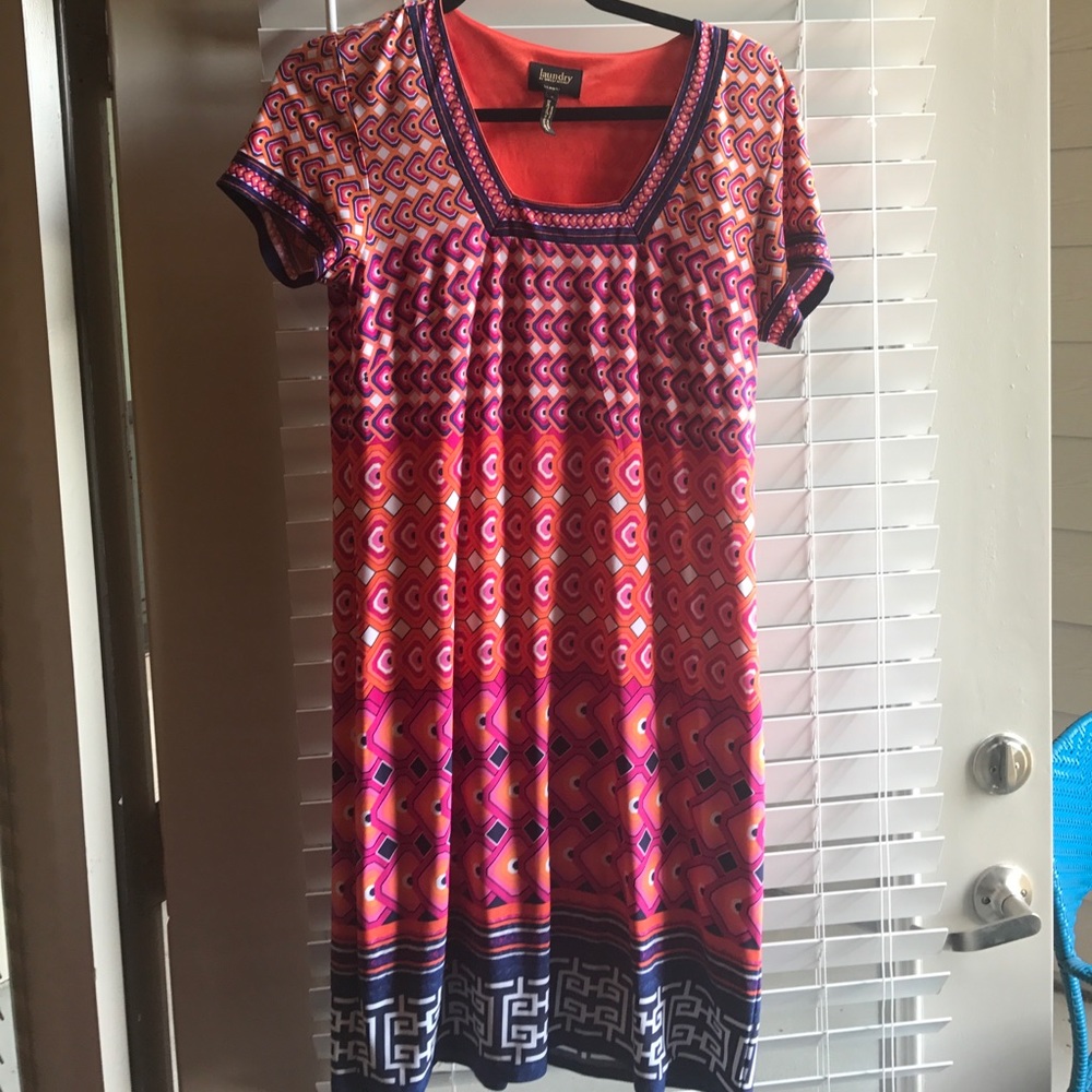 Shift Dress sz S {Laundry by Shelli Segal}
