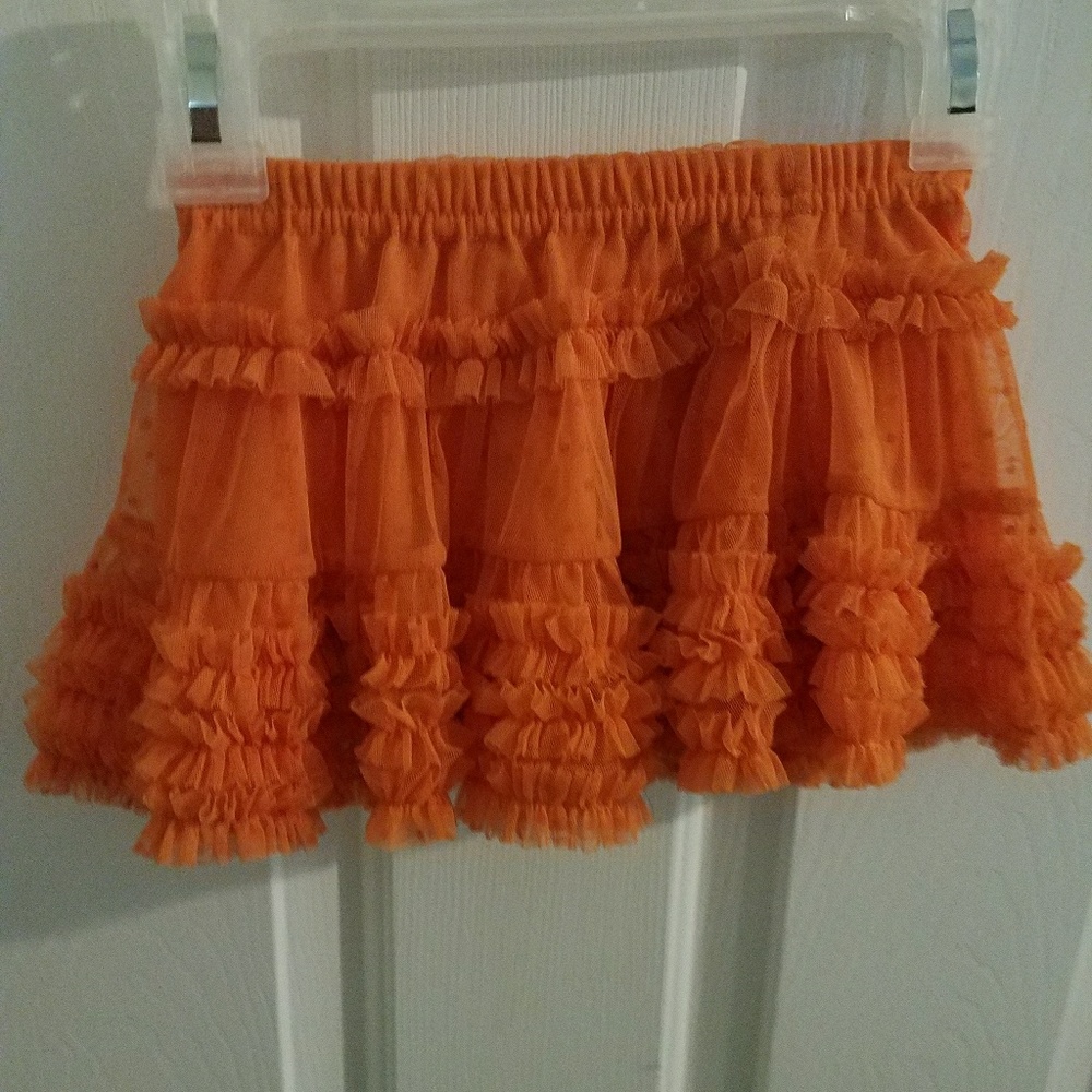 Kids Korner Baby Skirt orange