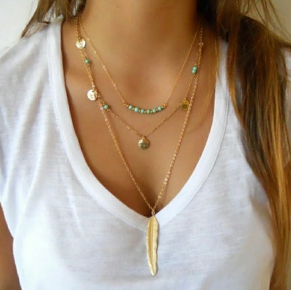Jewelry - 🎁5 for $25🎁Three Layered Necklace