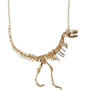 Jane Stone Dinosaur Necklace
