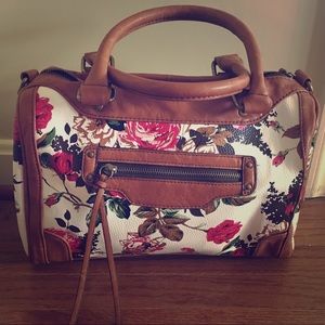 ALDO Floral Leather Purse