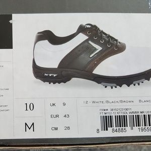 Callaway men's size10 golf shoes. Brand new in box