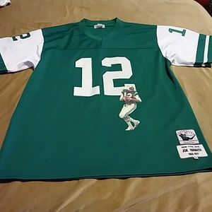 Mitchell and Ness throwback Joe Namath jersey