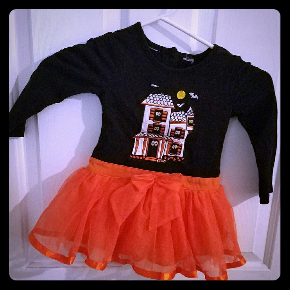 No name Halloween Haunted house dress