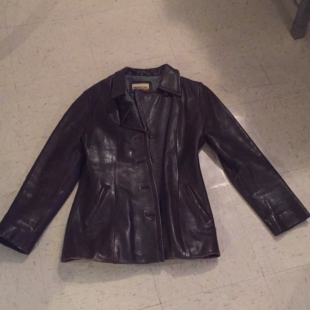 Vintage leather