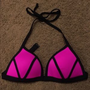 PINK bikini top