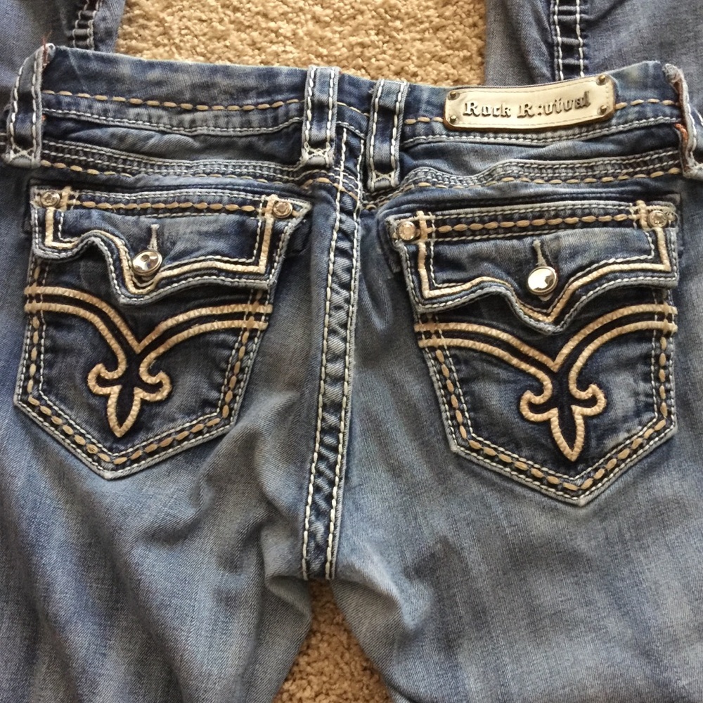 Rock revival jeans