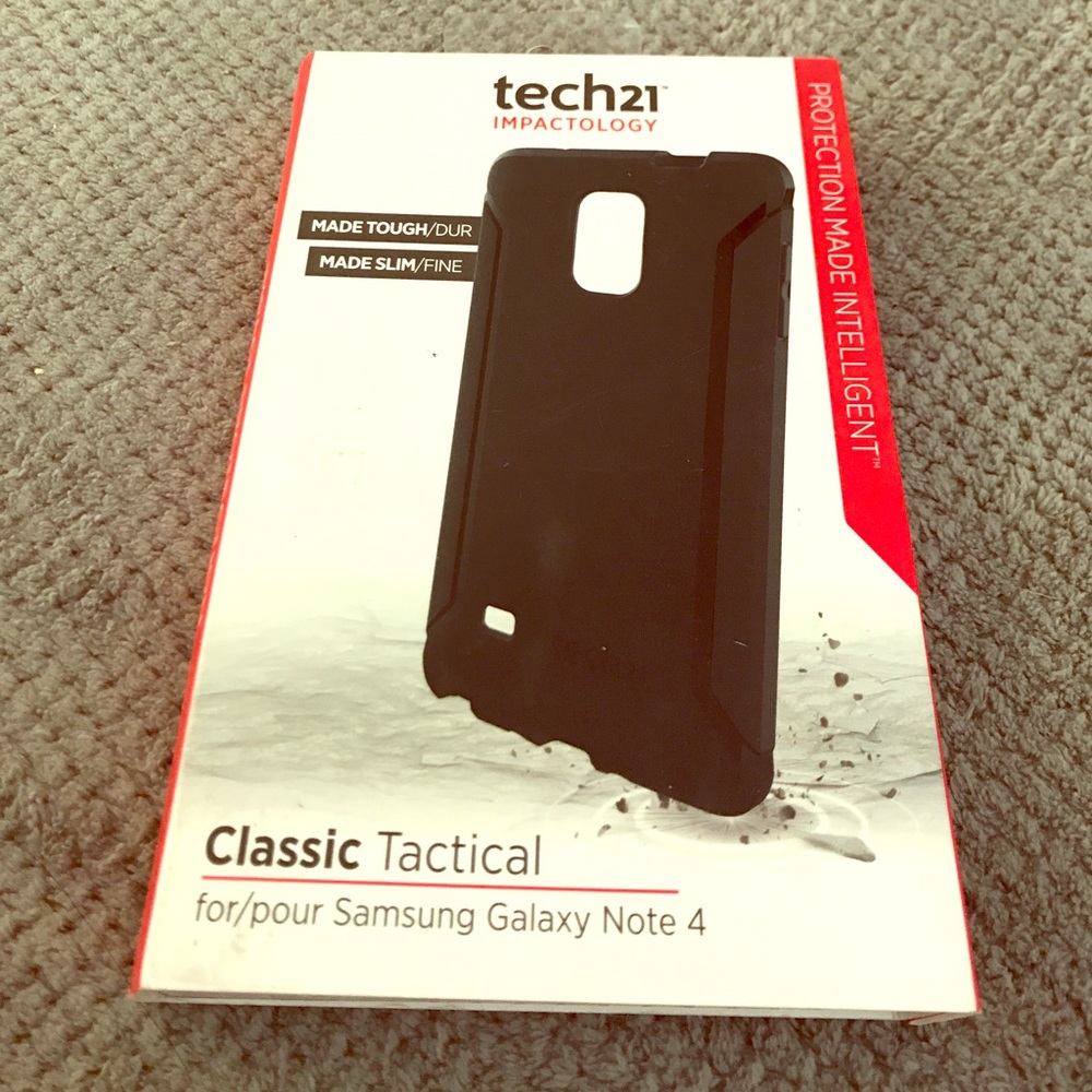 Tech21 Impactology Tactical Galaxy Note 4