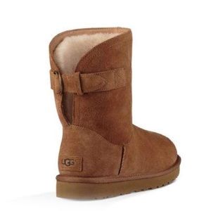 Ugg Boots | Chestnut | Back Buckle